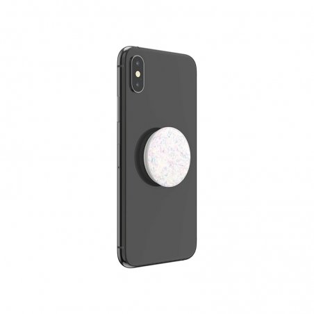 PopGrip de PopSockets motif Iridescent Confetti White photo 3