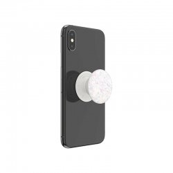 PopGrip de PopSockets motif Iridescent Confetti White photo 4