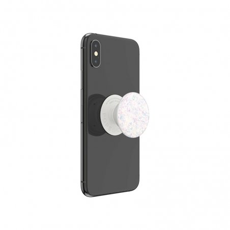 PopGrip de PopSockets motif Iridescent Confetti White photo 4