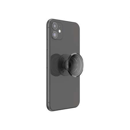 PopGrip de PopSockets motif Translucent Black photo 5