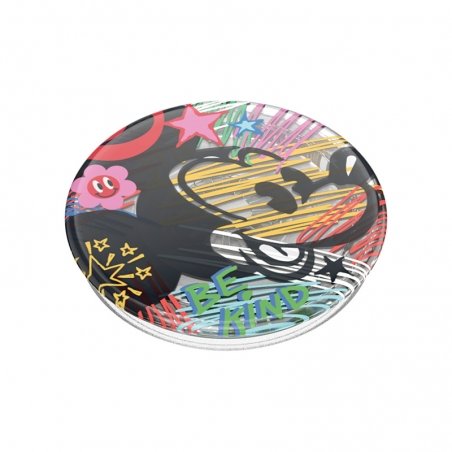 PopGrip de PopSockets motif Translucent Mickey Mouse Be Kind photo 2
