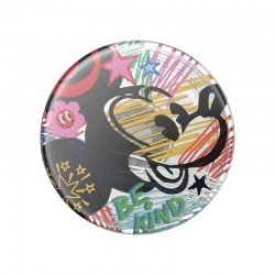 PopGrip de PopSockets motif Translucent Mickey Mouse Be Kind photo 3