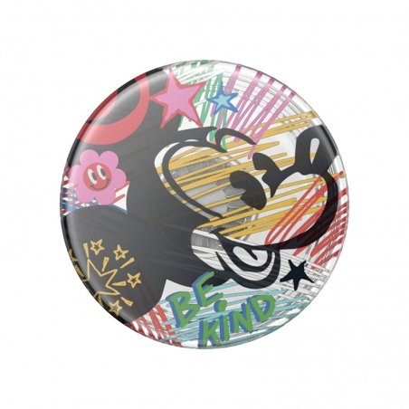 PopGrip de PopSockets motif Translucent Mickey Mouse Be Kind photo 3