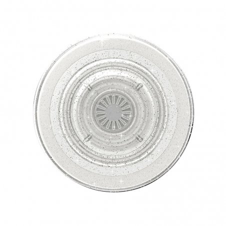 PopGrip MagSafe de PopSockets motif Clear Glitter photo 2