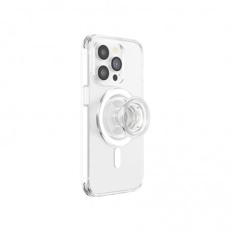 PopGrip MagSafe de PopSockets motif Clear photo 4