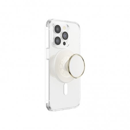 PopGrip MagSafe de PopSockets motif Coconut Cream photo 4