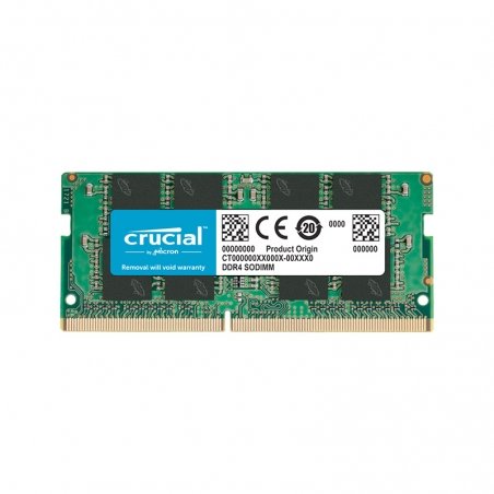 Mémoire SO-DIMM - 16Go - 3200 Mhz - DDR4 - CRUCIAL photo 1