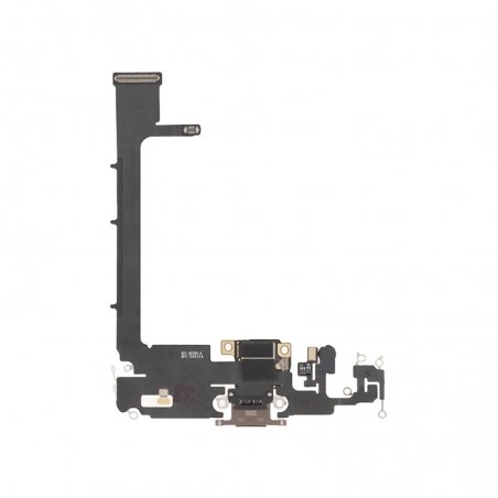 Connecteur de charge pour iPhone 11 Pro Max Or - Origine reconditionné photo 2