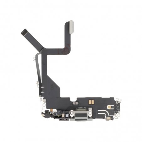 Connecteur de charge pour iPhone 14 Pro Argent - Origine reconditionné photo 2