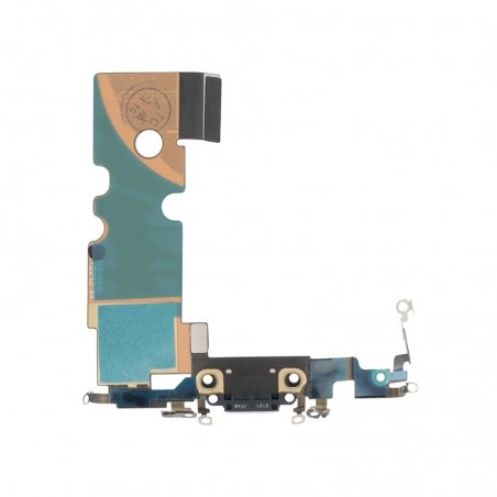 Connecteur de charge pour iPhone SE 2022 Minuit - Origine reconditionné photo 2