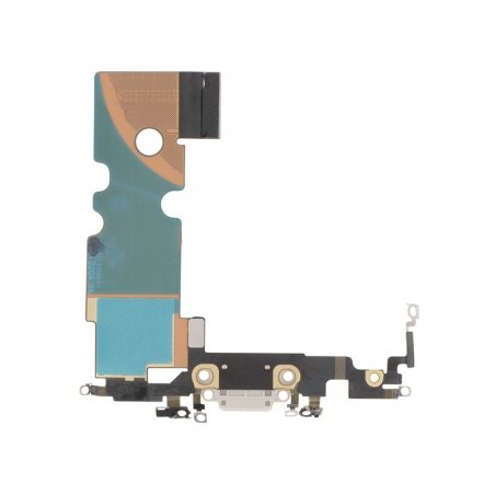 Connecteur de charge pour iPhone SE 2022 Lumière stellaire - Origine reconditionné photo 2