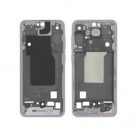 Châssis Intermédiaire pour Samsung Galaxy A55 5G Lilas photo 1