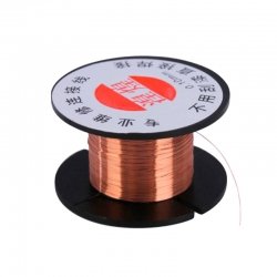 Fil jump en cuivre de 0,1mm photo 1