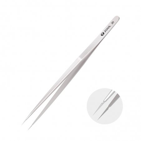 Pince brucelles droite haute précision photo 1