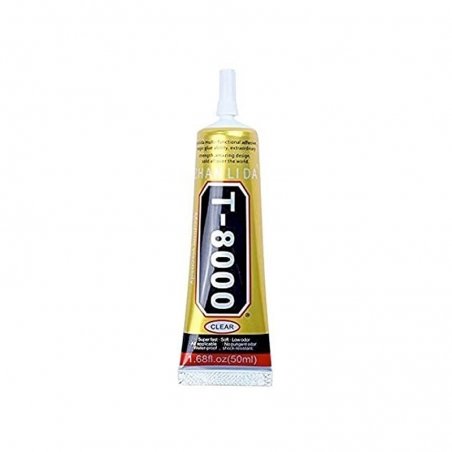 Colle professionnelle T8000 en tube de 50ml photo 1