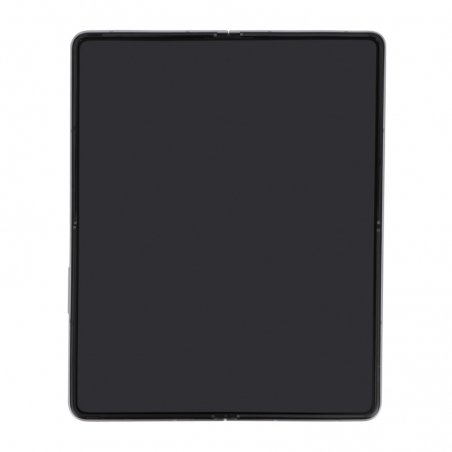 Bloc écran Argent avec châssis pour Samsung Galaxy Z Fold 3 5G_photo1b