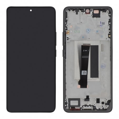 Ecran complet reconditionné avec châssis pour Redmi Note 13 Pro+ 5G - Noir_photo2