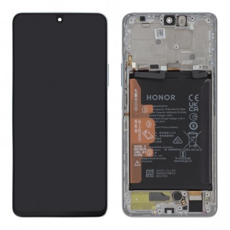 Ecran complet d'origine pour Honor Magic4 Lite Argent_photo2