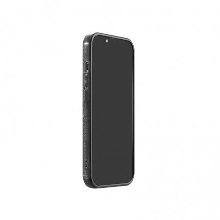 Coque Strass Noir pour iPhone 12 Pro Max photo 2