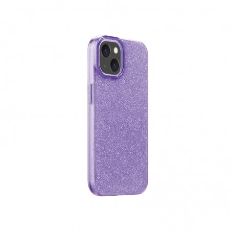Coque Strass Violet pour iPhone 13 Pro Max photo 1