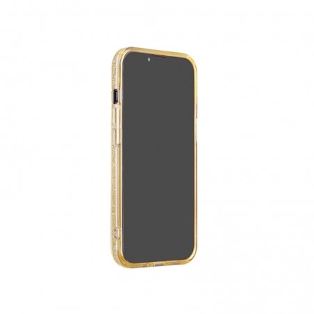 Coque Strass Or pour iPhone 15 Pro Max photo 2