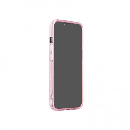 Coque Strass Rose pour iPhone 15 Pro Max photo 2