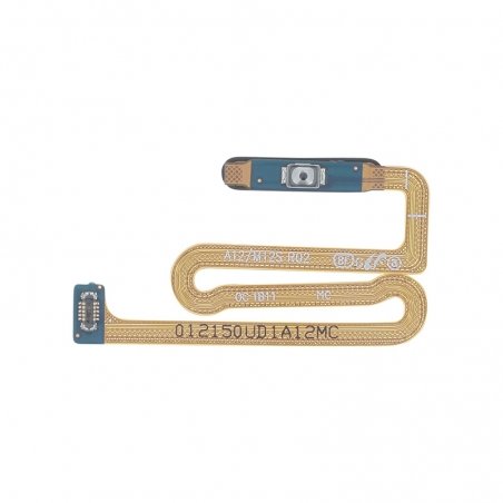 Nappe Power Noire pour Samsung Galaxy A12 reconditionnée photo 1