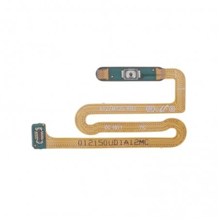 Nappe Power Bleu pour Samsung Galaxy A12 reconditionnée photo 1