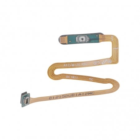 Nappe Power Rouge pour Samsung Galaxy A12 reconditionnée photo 1