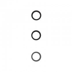 Lentille de protection compatible pour  caméras arrière Samsung Galaxy S24 photo 1