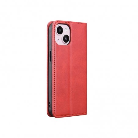 Etui portefeuille à clapet Rouge pour Samsung Galaxy A05S photo 2