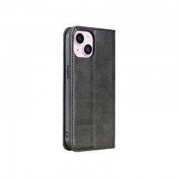 Etui portefeuille à clapet Noir pour iPhone 11 photo 2