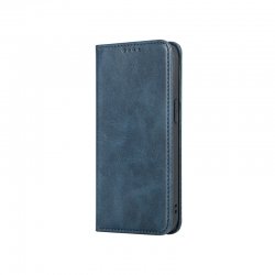 Etui portefeuille à clapet Bleu pour iPhone 11 photo 1