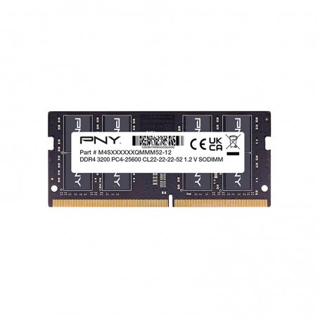 Mémoire - SO-DIMM - 8Go - 3200 Mhz - DDR4 -PNY photo 1