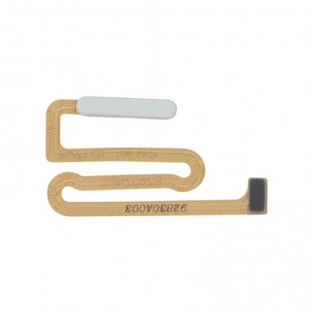 Nappe power complète avec bouton Blanc pour Samsung Galaxy A04S photo 1