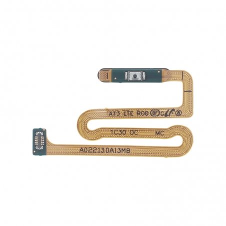 Nappe power complète avec bouton Blanc pour Samsung Galaxy A13 5G (SM-A136B) photo 2