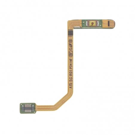 Nappe power complète avec bouton Bleu pour Samsung Galaxy A15 5G photo 2