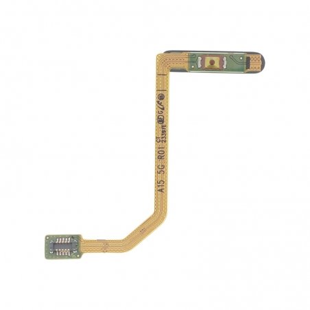 Nappe power complète avec bouton Bleu pour Samsung Galaxy A15 5G photo 2