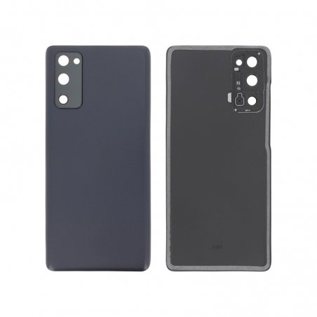 Vitre arrière compatible Bleu Nuit pour Samsung Galaxy S20 FE/S20 FE 5G photo 1