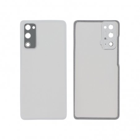 Vitre arrière compatible Blanche pour Samsung Galaxy S20 FE/S20 FE 5G photo 1