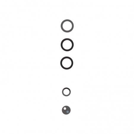 Lentille caméra pour Samsung Galaxy S24 ultra photo 1