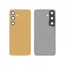 Vitre arrière compatible Orange pour Samsung Galaxy S24 photo 1