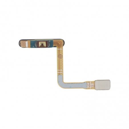 Nappe power complète avec bouton Argent pour Samsung Galaxy Z Flip 5 photo 2