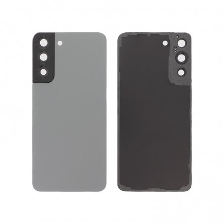 Vitre arrière compatible Graphite pour Samsung Galaxy S22+
