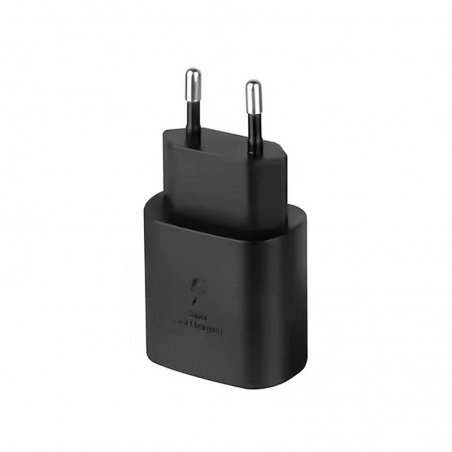 Chargeur Rapide 25W Samsung Noir photo 1