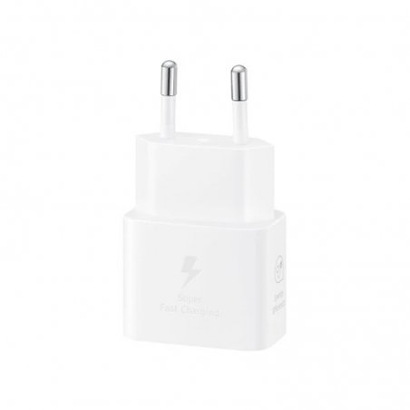 Chargeur Rapide 25W Samsung Blanc photo 1