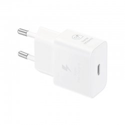 Chargeur Rapide 25W Samsung Blanc avec Câble de 1 m photo 3