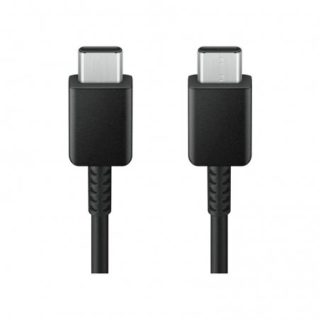 Câble USB-C vers USB-C 45W Samsung Noir, 1 m photo 1