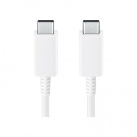 Câble USB-C vers USB-C 45W Samsung Blanc, 1 m photo 1
