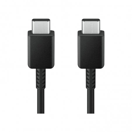 Câble USB-C vers USB-C 45W Samsung Noir, 1,8 m photo 1